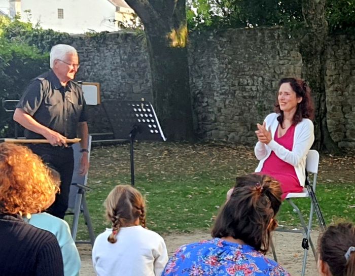 Contes traditionnels et musique, Médiathèque-Ludothèque, Moréac