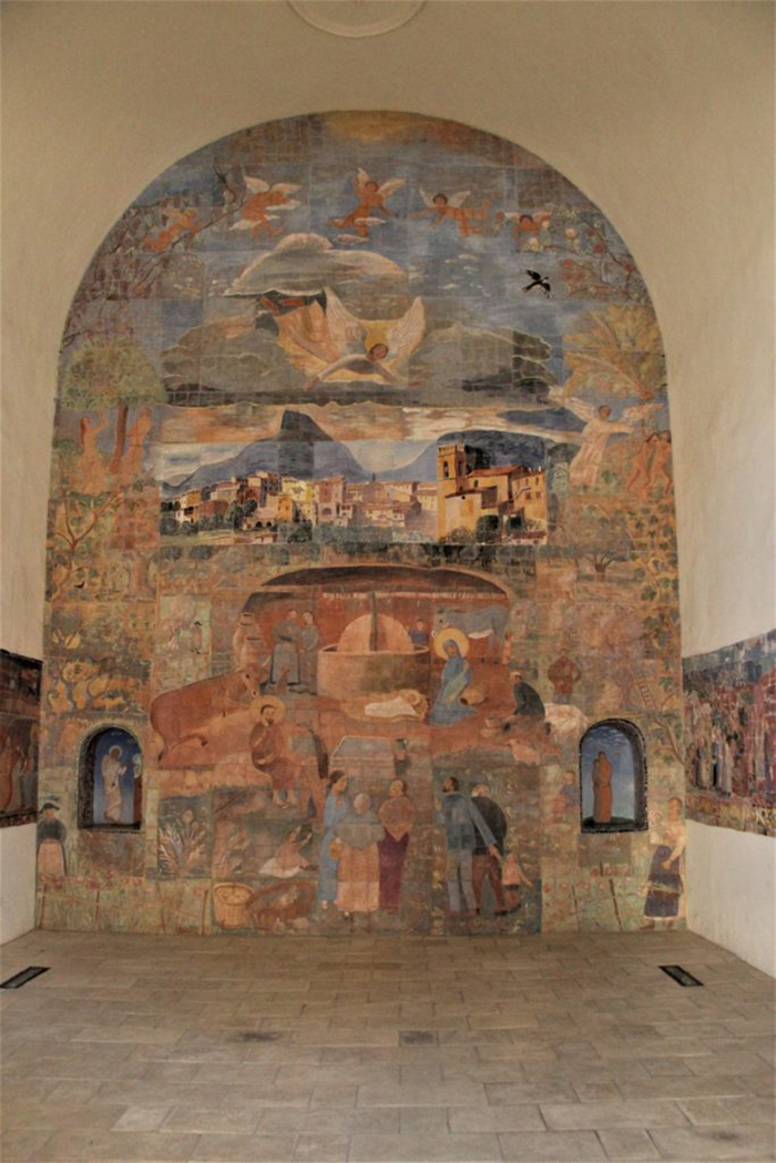 Contes « Une pierre après l’autre », Chapelle Saint-Ange, La Gaude