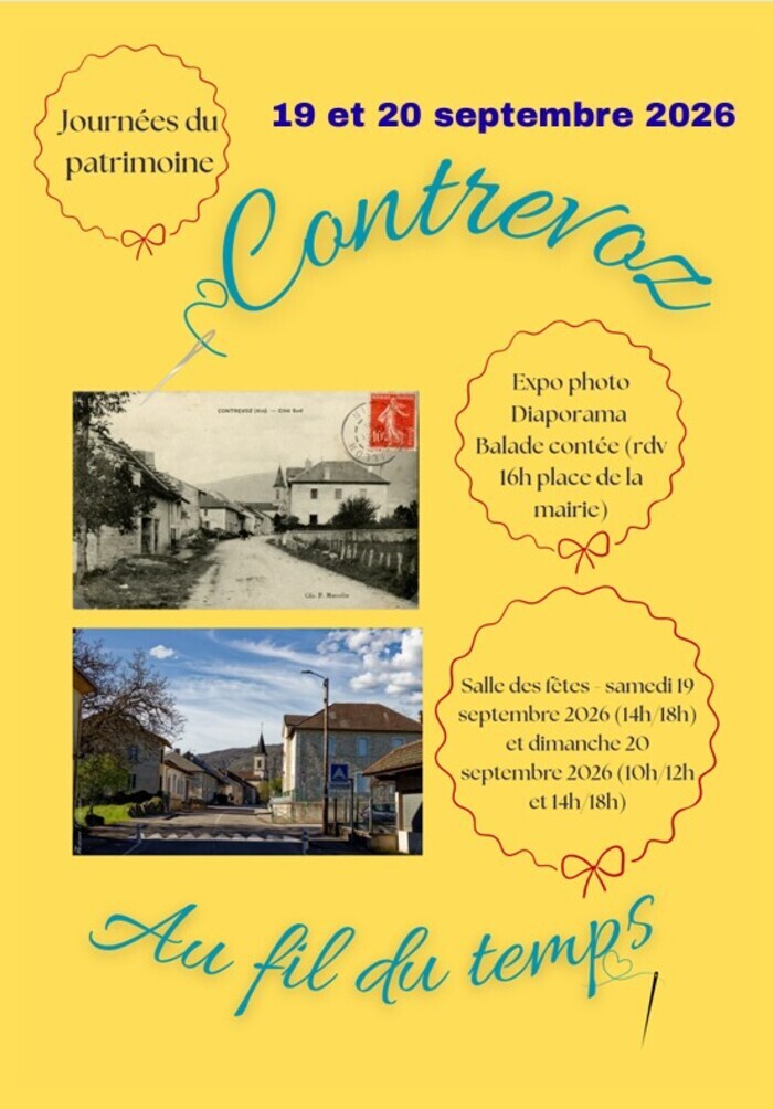 Contrevoz au fil du temps, Salle des Fêtes, Contrevoz