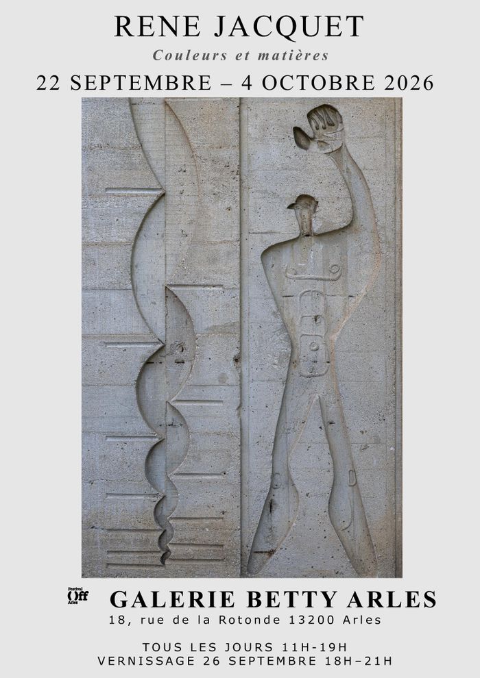 COULEURS ET MATIERES, Galerie Betty Arles, Arles