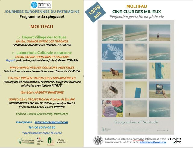 Couleurs et saveurs, Lotissement de Moltifao – route d&rsquo;Asco – Corse, Moltifao