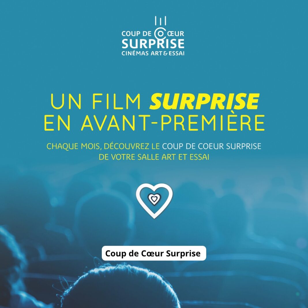 Coup de Coeur Surprise AFCAE Cinéma Le Félix Labouheyre