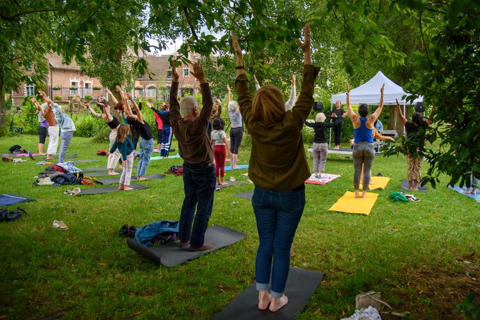 Cours de Yoga à la Villa Gabrielle, Villa Gabrielle, Villeneuve-d’Ascq