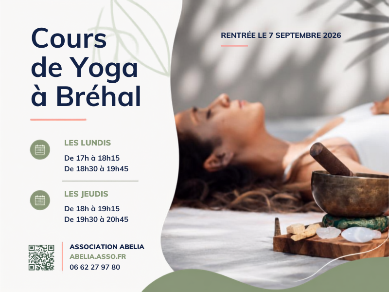 Cours de Yoga Bréhal