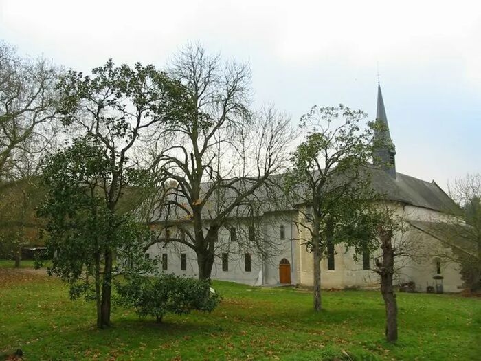 Couvent de La Haye aux Bonshommes, Couvent de la Haye aux Bonshommes, Avrillé