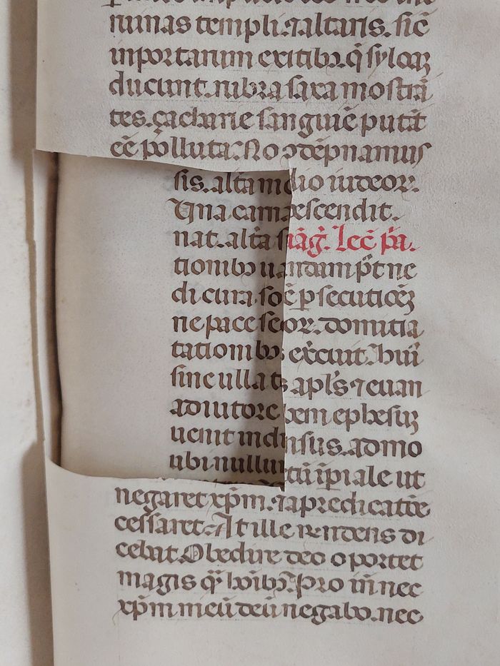 Créer, détruire, restaurer : le patrimoine écrit à l’épreuve des hommes, Bibliothèque des Quatre Piliers, Bourges
