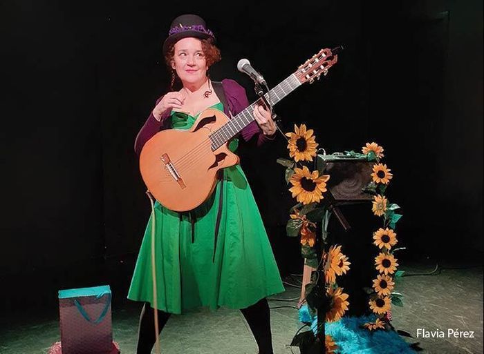 Cric Crac Concert ! par Flavia Pérez, Médiathèque Fabre, Toulouse
