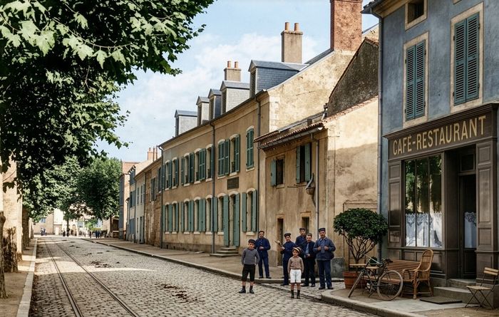 Cusset d’Antan, Centre-ville, Cusset