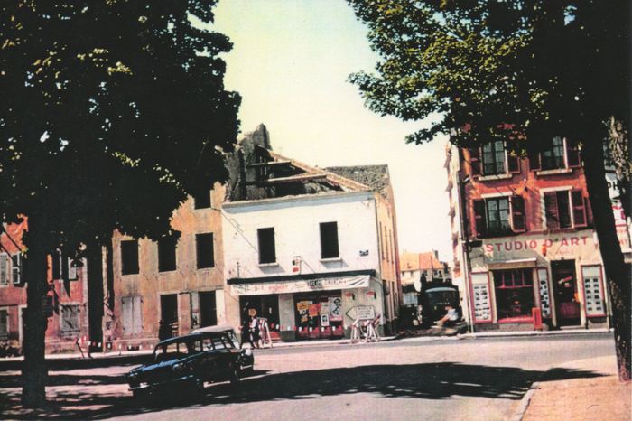 Cusset : hier, aujourd&rsquo;hui… demain !, Hôtel de la Borderie, Cusset