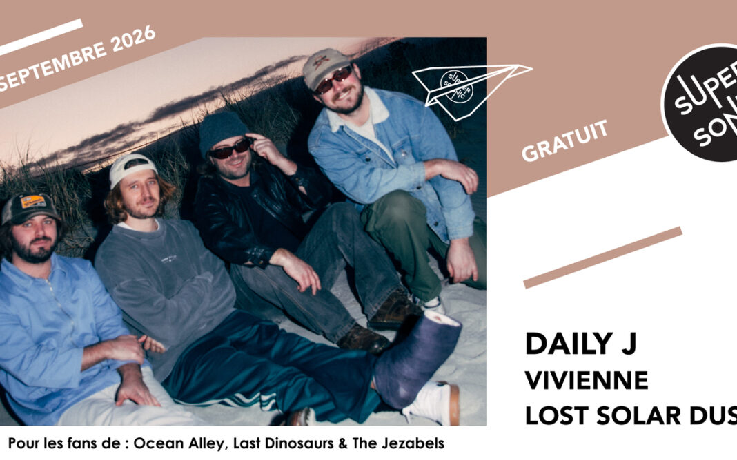Daily J • Vivienne • Lost Solar Dust SUPERSONIC Paris