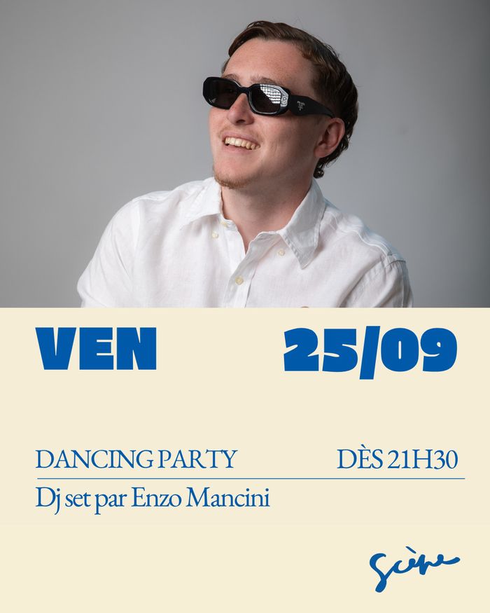 DANCING PARTY // Dj set par Enzo Mancini, Croisière, Arles