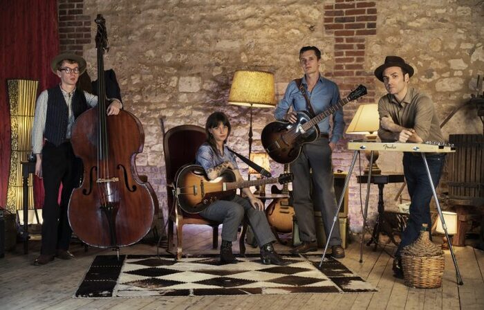 Dandelion String Band, Jardin des remparts, Compiègne