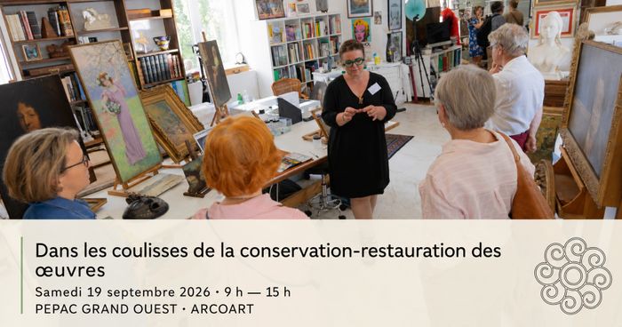 Dans les coulisses de la conservation-restauration des œuvres, PEPAC Grand Ouest, Quistinic