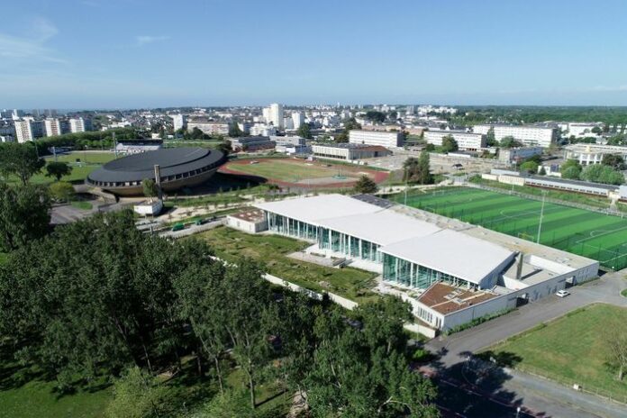 Dans les sous-sols de l'Aquaparc Aquaparc de Saint-Nazaire Saint-Nazaire