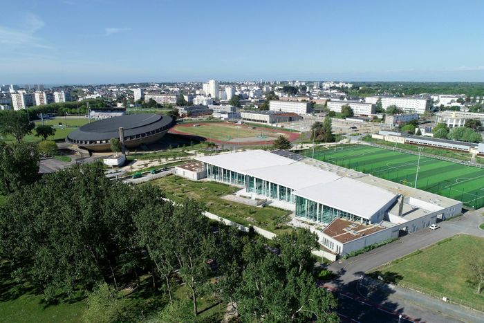 Dans les sous-sols de l&rsquo;Aquaparc, Aquaparc de Saint-Nazaire, Saint-Nazaire