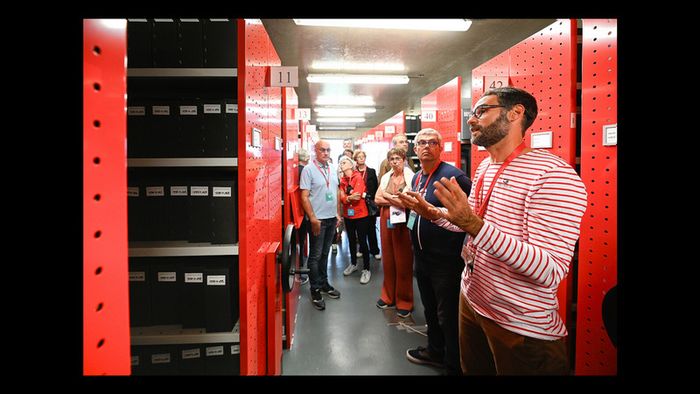 Dans l’objectif / Archives départementales d’Ille-et-Vilaine, Archives départementales d’Ille et Vilaine, Rennes