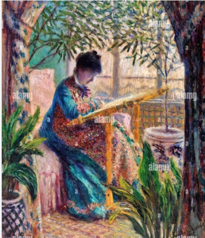 Dans l’univers de Monet d’hier à aujourd’hui : « entre liens matières et savoir-faire », Ateliers d’artisans d’art, Vétheuil