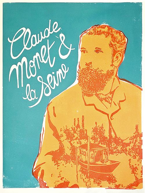 Dans l&rsquo;univers de Monet d&rsquo;hier à aujourd&rsquo;hui : liens, matières et savoir-faire, Atelier Galerie Sophie Dupeyrat, Vétheuil