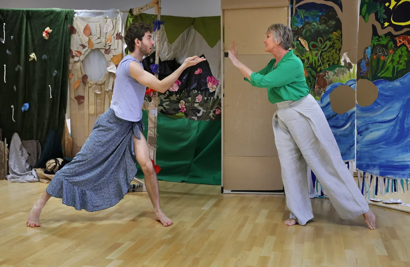 Danse et musique Txiotxioka Salle Lur Berri Sare