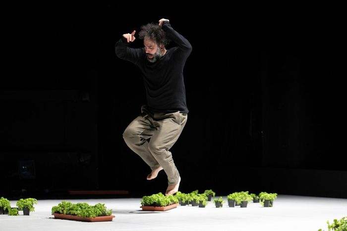 « Danser c’est pas pour nous » d’« Danser c’est pas pour nous » d’Omar Rajeh / Maqamat / Maqamat, Centre Wallonie-Bruxelles I Salle de théâtre, Paris