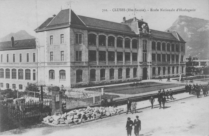 DE « L’ÉCOLE D’HORLO » AU « CHARLES » (1848-2026) – CONFÉRENCE, Lycée Charles Poncet, Cluses