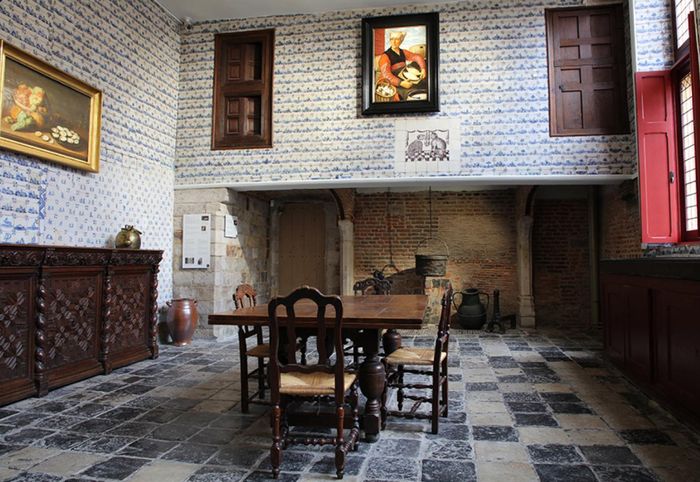 « De l’hôpital médiéval au musée d’art et d’histoire de Lille », Musée de l’Hospice Comtesse, Lille