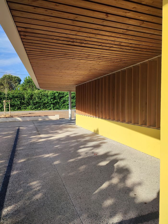 De l’idée au terrain : l’architecture d’un complexe sportif, L’Agrion, Brioux-sur-Boutonne