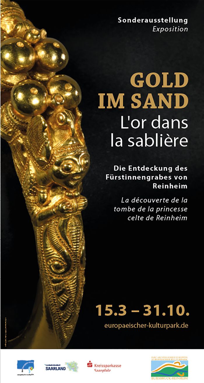 De l&rsquo;or dans la sablière, Parc archéologique européen de Bliesbruck-Reinheim, Bliesbruck