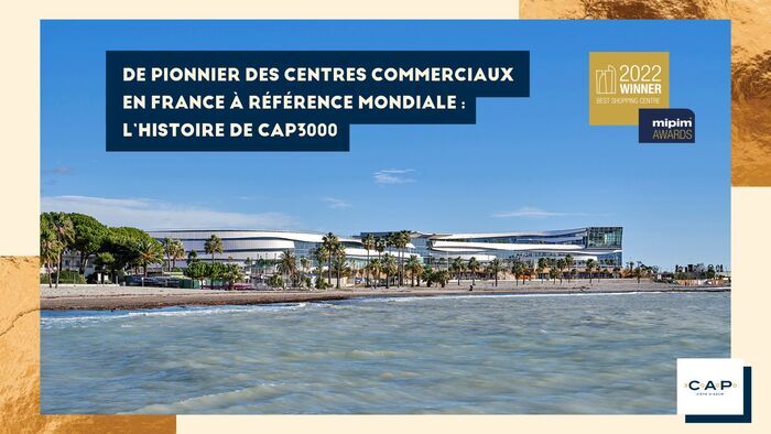 De pionnier des centres commerciaux en France à référence mondiale : l’histoire de CAP3000, Centre commercial CAP3000, Saint-Laurent-du-Var