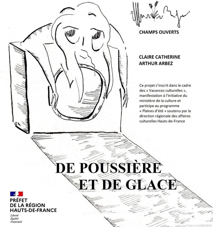« De poussière et de glace », Médiathèque de Fives, Lille