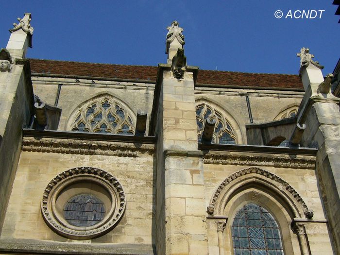 Déambulation guidée de l’église (retable, combles et orgue), Église Notre-Dame de Taverny, Taverny