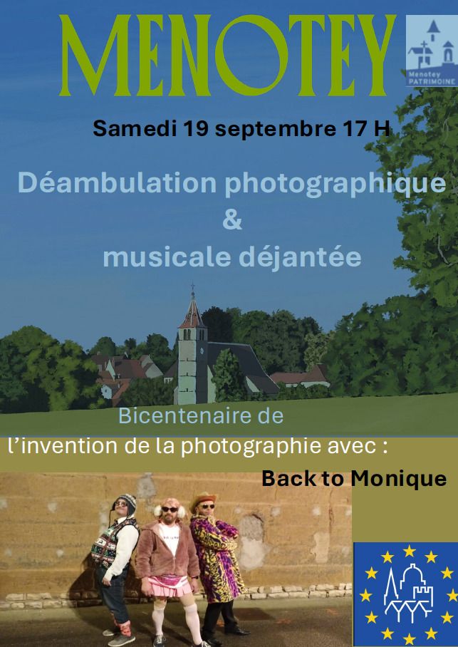 Déambulation Photographique et Musicale Déjantée, Place du Fournil, Menotey