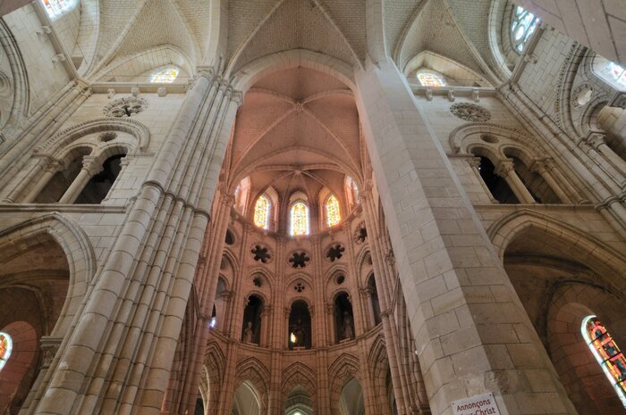 Déambulations dans l’église Saint-Sulpice de Chars, Église Saint-Sulpice, Chars