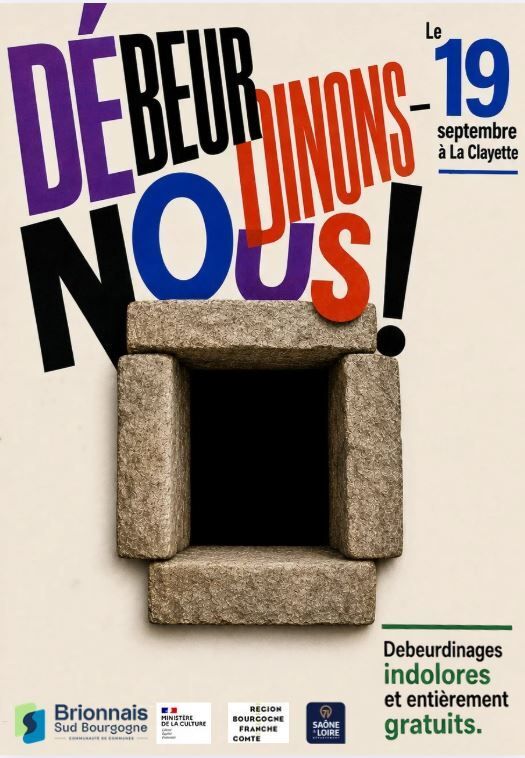 Débeurdinons-nous, Office de Tourisme, La Clayette
