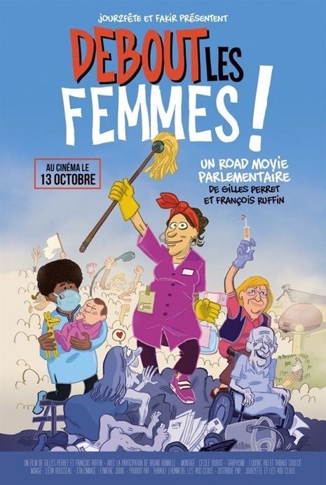 Debout les femmes ! / Rencontre avec Claire Vanhamme-Cuevas et Eve Viguier, Le Cratère, Toulouse