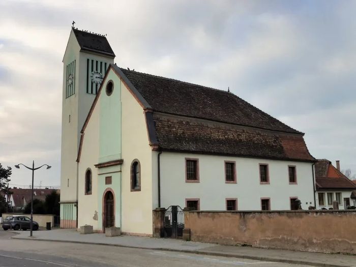 Découverte commentée de l’église protestante sous les Platanes, Eglise protestante sous les Platanes, Illkirch-Graffenstaden