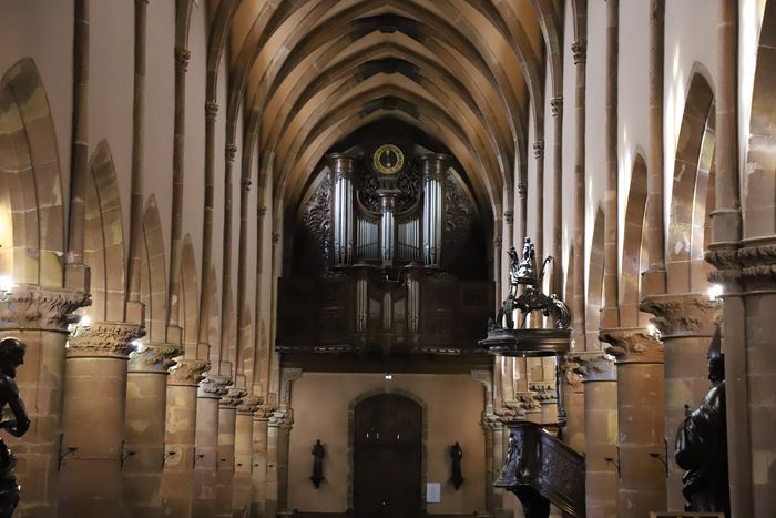 Découverte commentée d’un buffet d’orgue, Église Saint-Nicolas, Haguenau