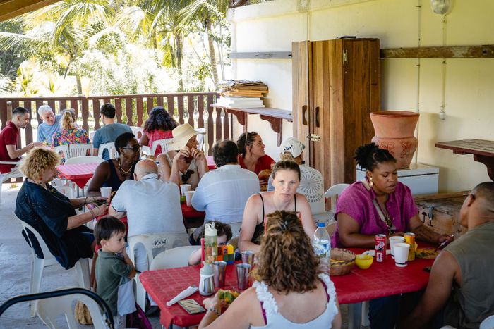 Découverte culinaire amérindienne, Association kalawachi, Kourou