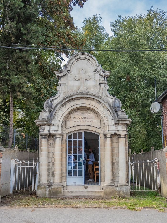 Découverte de la Chapelle Notre-Dame de la Barrière, Chapelle Notre-Dame de la Barrière, Saint-André-lez-Lille