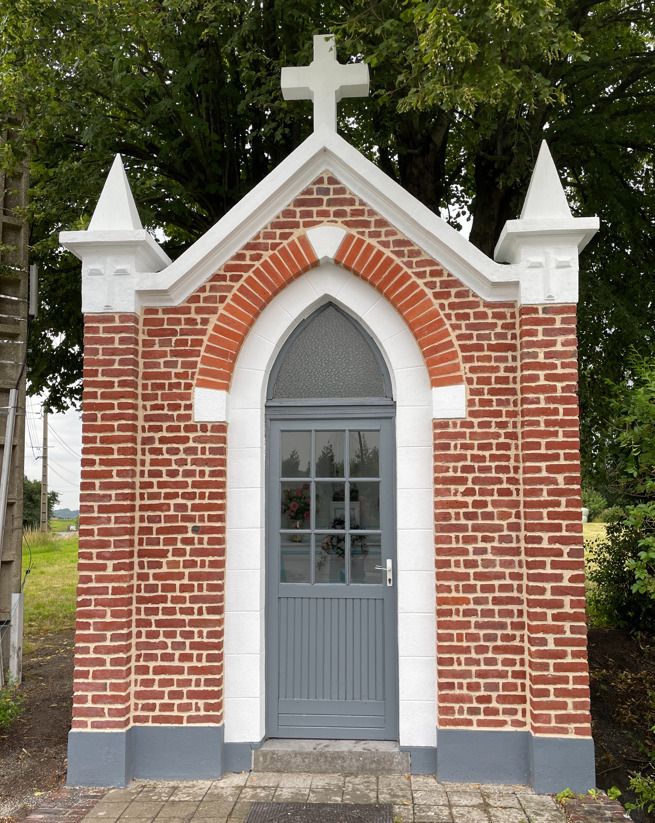Découverte de la Chapelle Notre-Dame de Lourdes du Bihamel – Wambrechies, Chapelle Notre-Dame de Lourdes du Bihamel, Wambrechies