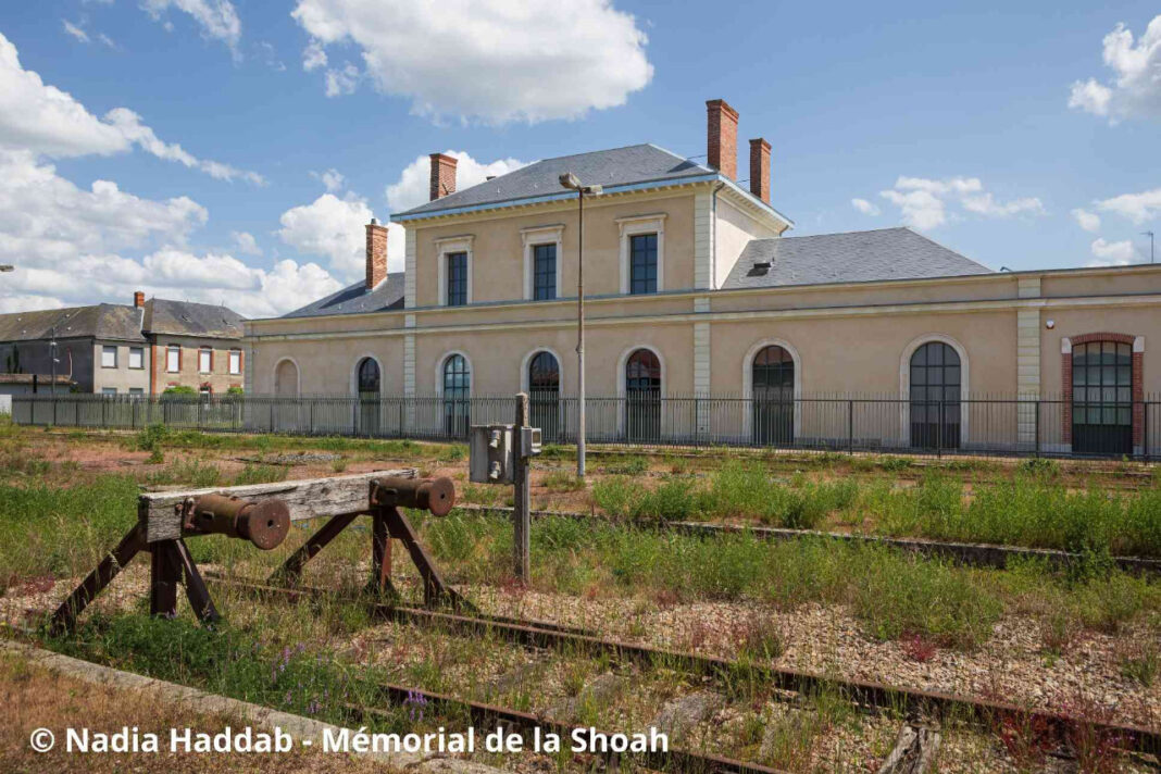 Découverte de la Gare de Pithiviers Mémorial de la Shoah Pithiviers