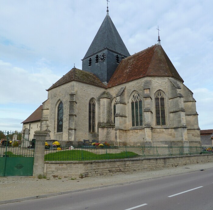 Découverte de la plus vieille église du département, Église Saint-Pierre-ès-Liens, Brienne-la-Vieille