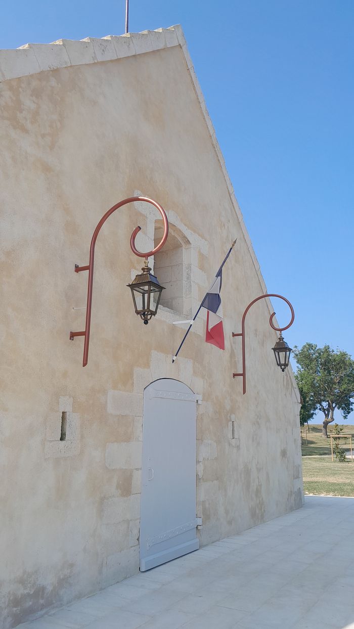 Découverte de la poudrière Saint-Louis, La Poudrière, Saint-Martin-de-Ré