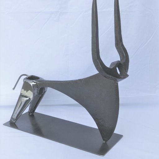 Découverte de la sculpture sur métal, Médiathèque Jacques Ellul, Pessac
