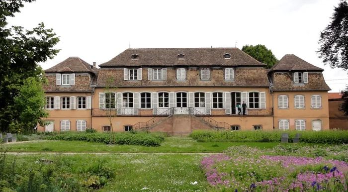 Découverte de l&rsquo;ancien château Klinglin, Ancien château Klinglin, Illkirch-Graffenstaden