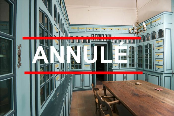 Découverte de l&rsquo;apothicairerie de l&rsquo;ancien Hôpital Saint-Honoré, Ancien Hôpital Saint-Honoré, Saint-Martin-de-Ré