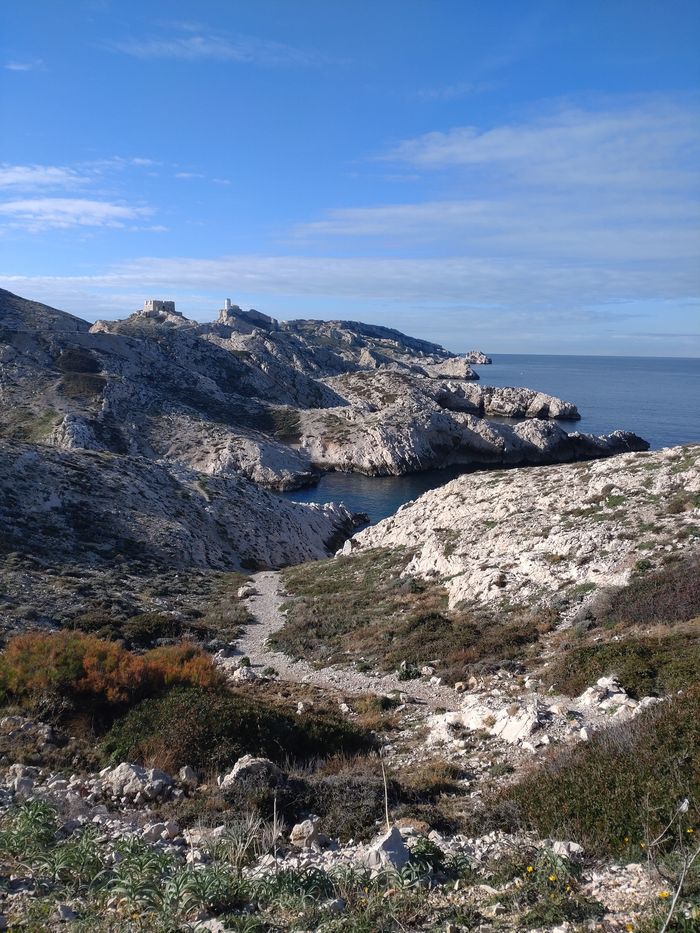 Découverte de l’archipel du Frioul, Sortie du quai sur le Frioul, Marseille