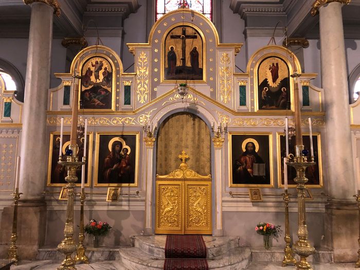 Découverte de l&rsquo;Eglise de la Dormition, Eglise de la Dormition de la Mère de Dieu, Marseille