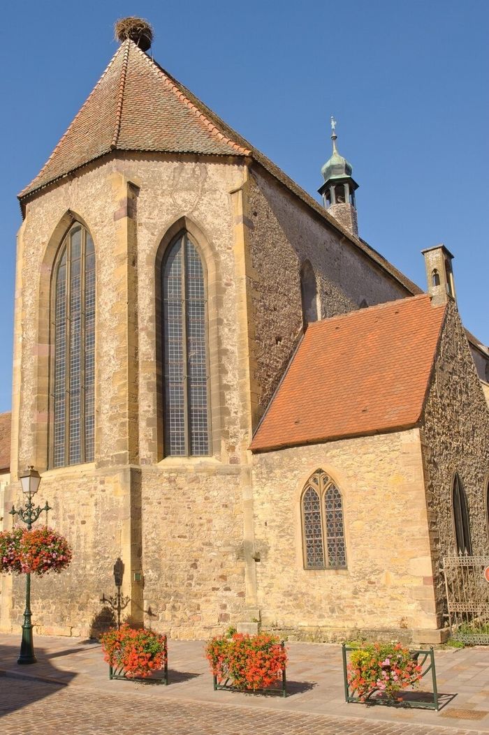 Découverte de l’église des Récollets, Église des Récollets, Rouffach