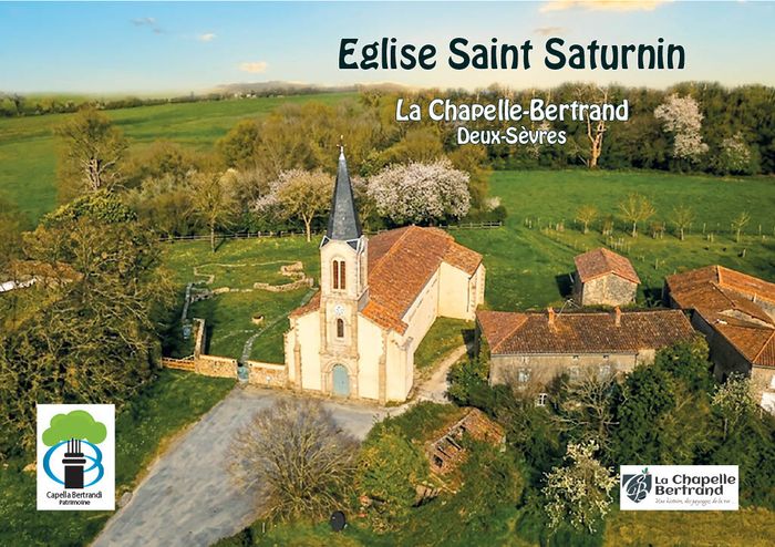 Découverte de l’église, Église 79200 La Chapelle-Bertrand, La Chapelle-Bertrand
